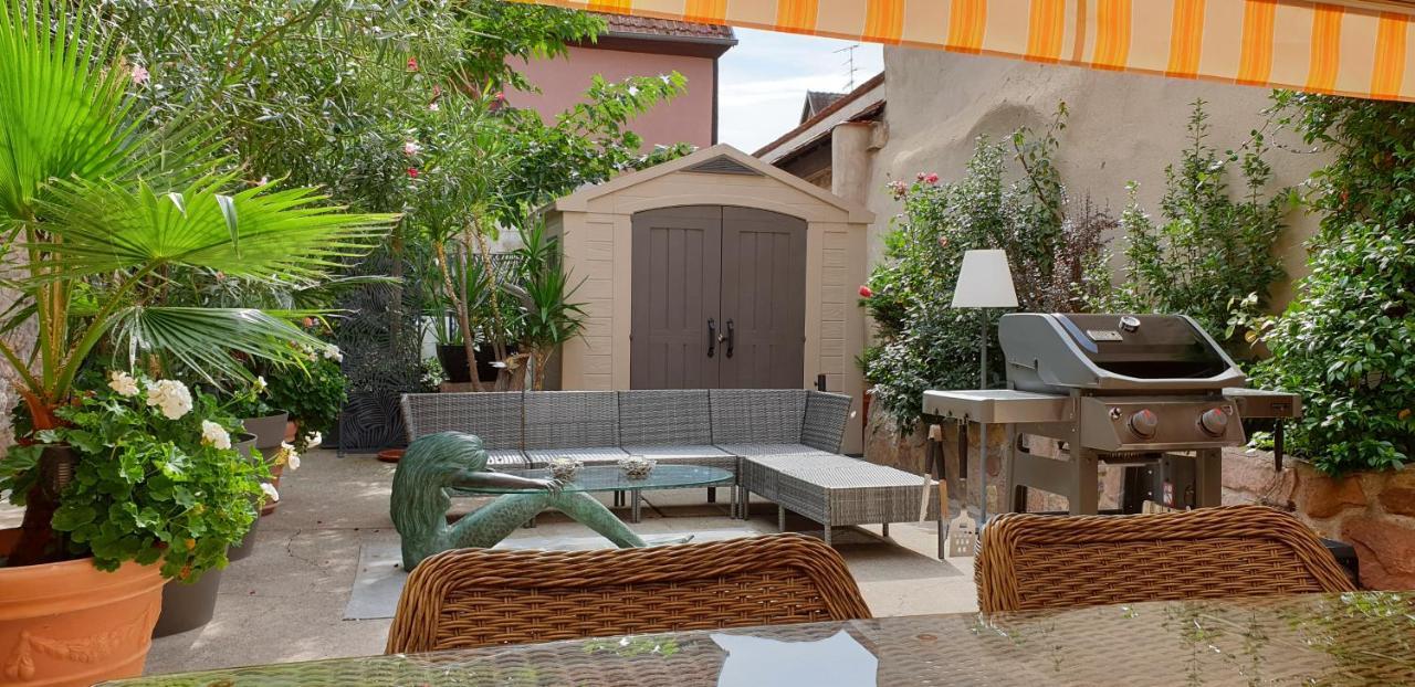Chez Laurette A Bergheim Διαμέρισμα Εξωτερικό φωτογραφία