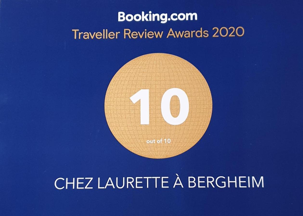 Chez Laurette A Bergheim Διαμέρισμα Εξωτερικό φωτογραφία
