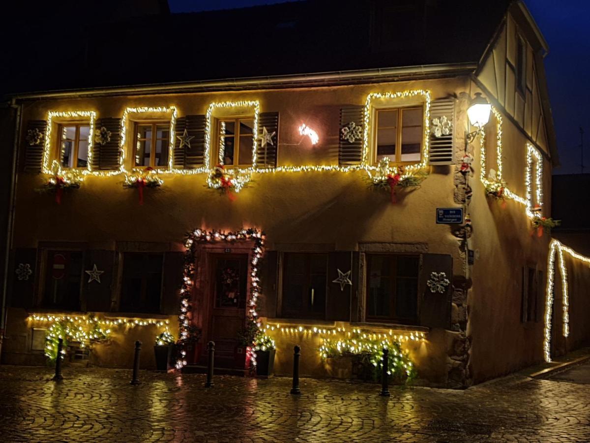 Chez Laurette A Bergheim Διαμέρισμα Εξωτερικό φωτογραφία